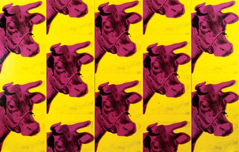 Cow Wallpaper By Andy Warhol On Artnet