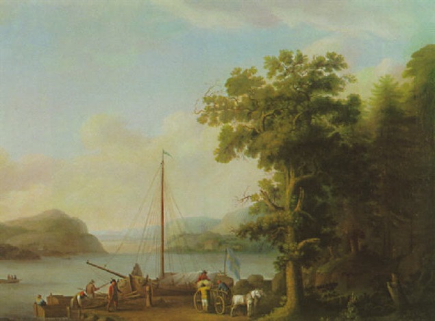 Schwedische Flusslandschaft By Jacob Philipp Hackert On Artnet
