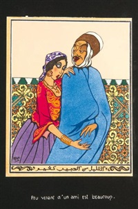 Proverbes arabes (suite of 9)