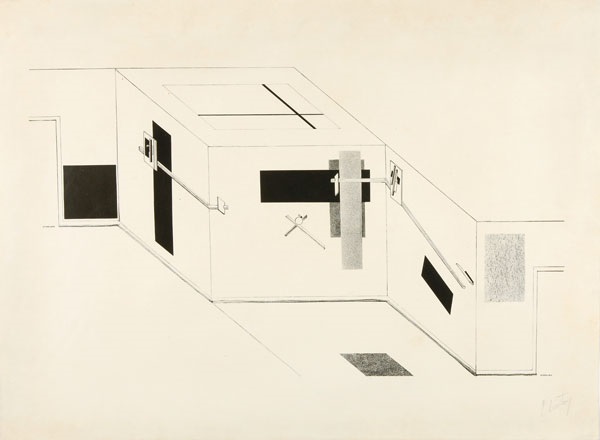 Der Prounen Raum Pl 5 From Proun By El Lissitzky On Artnet artnet