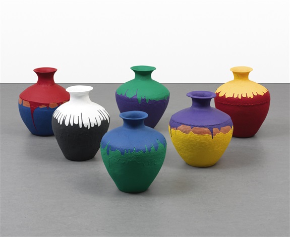Colored Vases By Ai Weiwei On Artnet