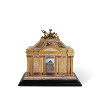 A Victorian Parcel-Gilt Silver and Enamel..., 1889 A Victorian Parcel-Gilt Silver and Enamel..., 1889