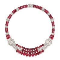Ruby and Diamond Necklace, 1935