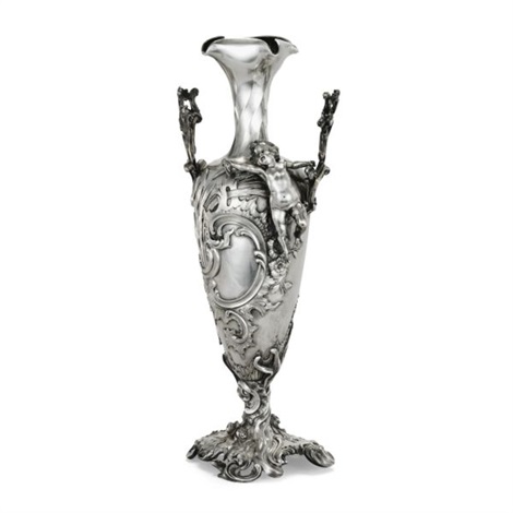 A Vase By Faberge Co On Artnet