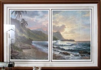 Bali Hai - Forever Paradise (diptych), 1995