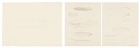 Study for Unexecuted Work 1975; Two-Part..., 1975 Study for Unexecuted Work 1975; Two-Part..., 1975