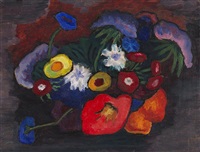 Blumenstillleben, 1936