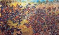 Picket's Charge, the Battle of Gettysburg, 1984–1984