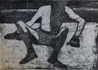 Study for Tense Moment