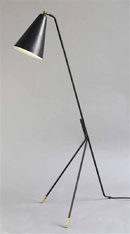 Three Legged Floor Lamp By Svend Aage Holm Sorensen On Artnet