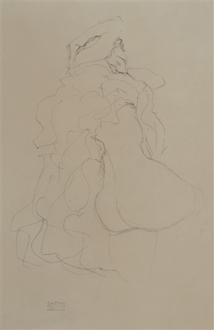 25 Zeichnungen Ausgewahlt Und Bearbeitet Von Alice Strobl 11 Works By Gustav Klimt On Artnet