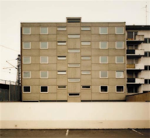 Haus Nr 5 I By Thomas Ruff On Artnet