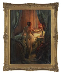 Dans Le Boudoir, 1924