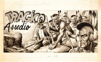 Tragico assedio, 1952
