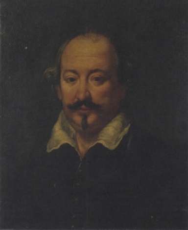 Ritratto di Giulio Strozzi by Bernardo Strozzi on