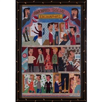 Awkward social encounters, 2007