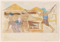 A Sketch for the Passover Haggadah