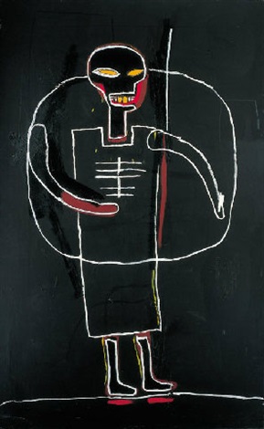 basquiat figure
