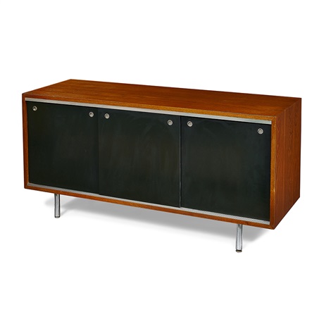 Credenza Cabinet By George Nelson On Artnet