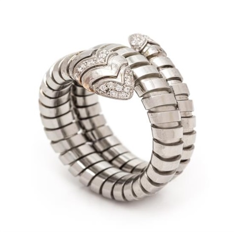 bulgari serpenti tubogas ring