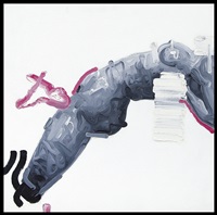 Nudo di profilo, 2001