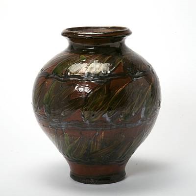 Vase By Kahler Pottery Co On Artnet