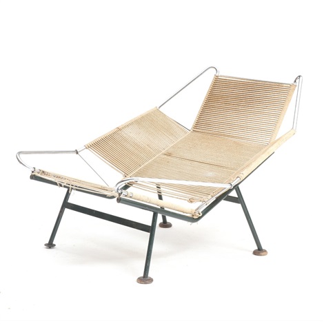 The Flag Halyard Chair By Hans J Wegner On Artnet