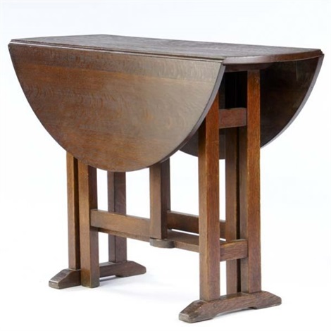 Gate Leg Table No 553 By L J G Stickley On Artnet