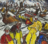 Kalurite Lofoten, 1953