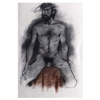 Male Nude, 1982