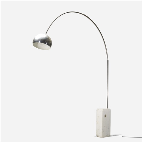 achille castiglioni floor lamp