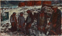 Composition with workers, 1949