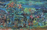 Pasar di Jogja, 1990