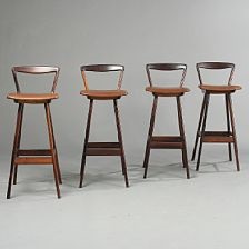 set of four bar stools set of four brazilian rosewood bar stools by henry rosengren hansen brazilian henry rosengren set of four bar stools set of four brazilian rosewood bar stools by henry rosengren hansen brazilian henry rosengren