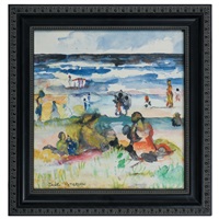 Beach Scene