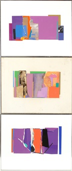 Three collages