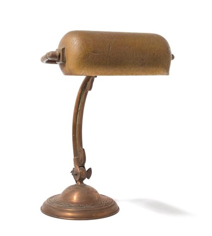 handel desk lamp
