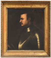 Ritratto di profilo di Giovanni dalle Bande Nere