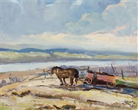Horse and Cart, 1953