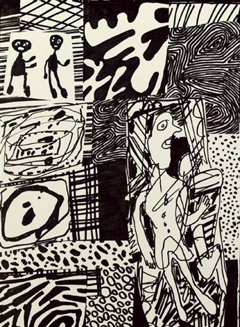 Situation Xv Pl 11 From Il Y A Poemes De Jacques Berne By Jean Dubuffet On Artnet