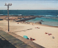 Bar Beach II, 1986