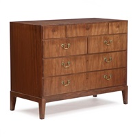 Cuban mahogany dresser