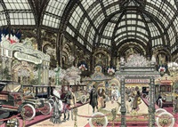 The Salon des Automobiles, Paris