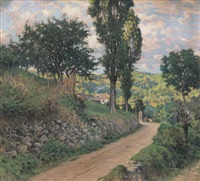 Paesaggio biellese, 1922
