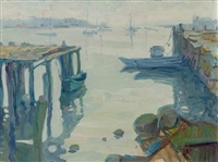 Blue Marina (Gloucester Harbor)