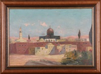 Jerozolima, 1933