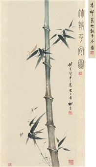 竹报平安图, 1929