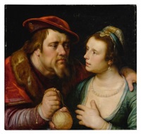 The Unequal Lovers, 1619
