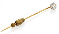 Diamond-Tie Pin, 1915
