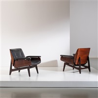 A PAIR OF ARMCHAIRS, 1960–1969